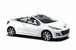 Peugeot 207 CC Roland Garros Special Editions 2012 года
